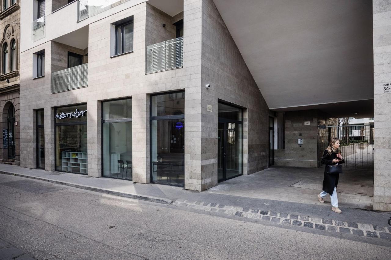 Ferienwohnung Stylish And Cozy Studio In The Heart Of The City Budapest Exterior foto