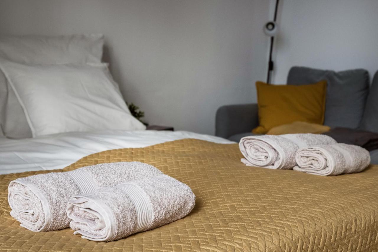 Ferienwohnung Stylish And Cozy Studio In The Heart Of The City Budapest Exterior foto