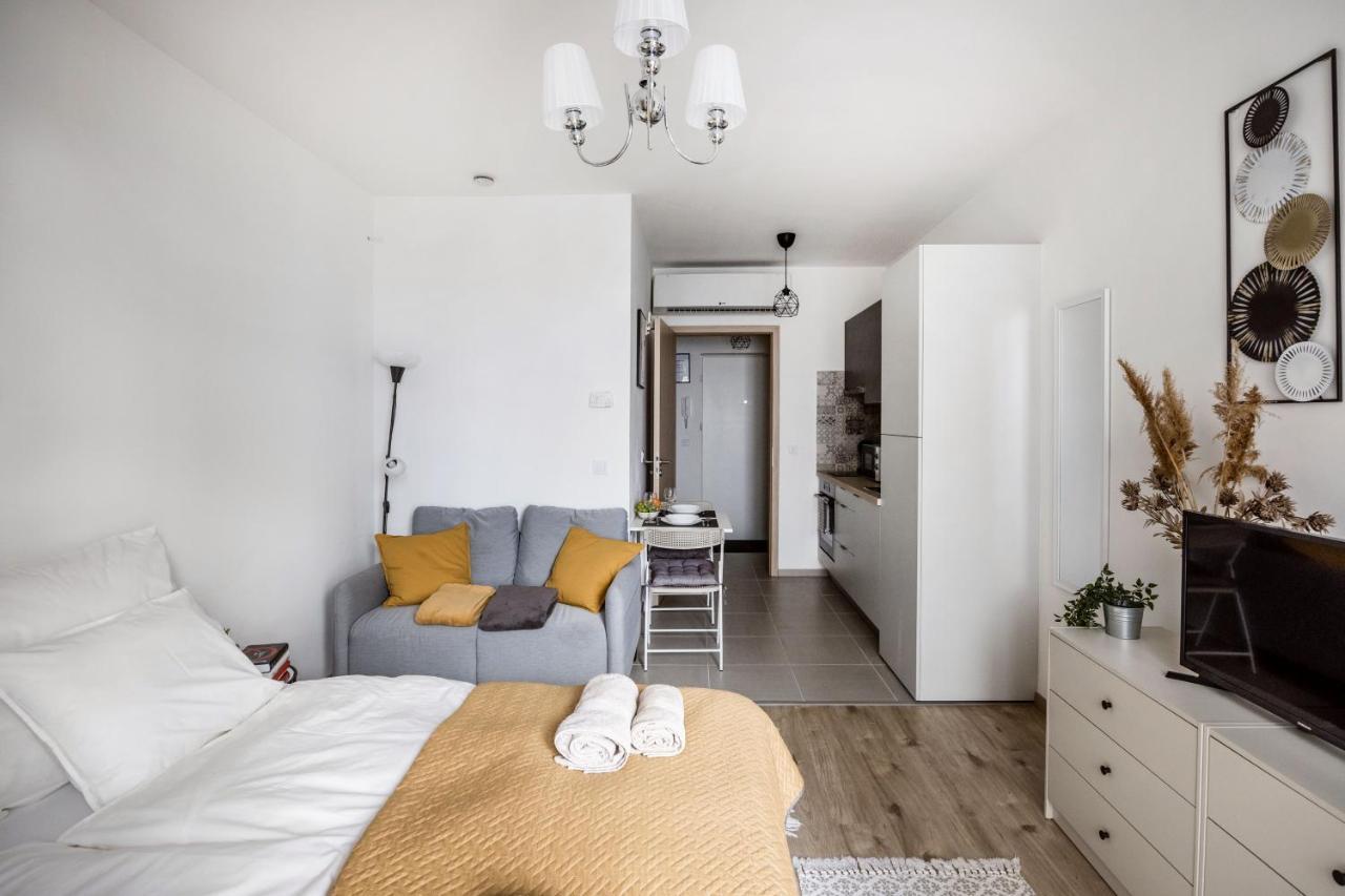 Ferienwohnung Stylish And Cozy Studio In The Heart Of The City Budapest Exterior foto