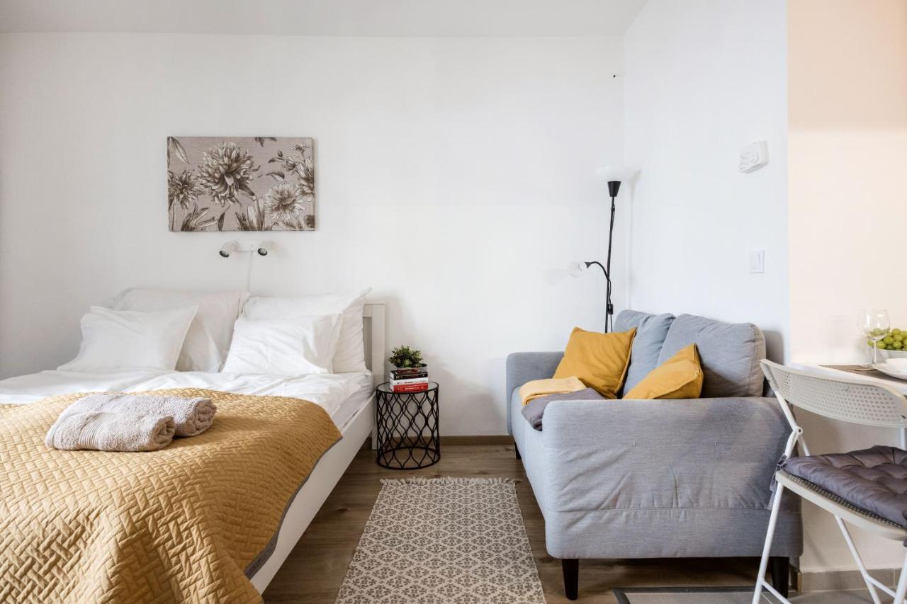 Ferienwohnung Stylish And Cozy Studio In The Heart Of The City Budapest Exterior foto