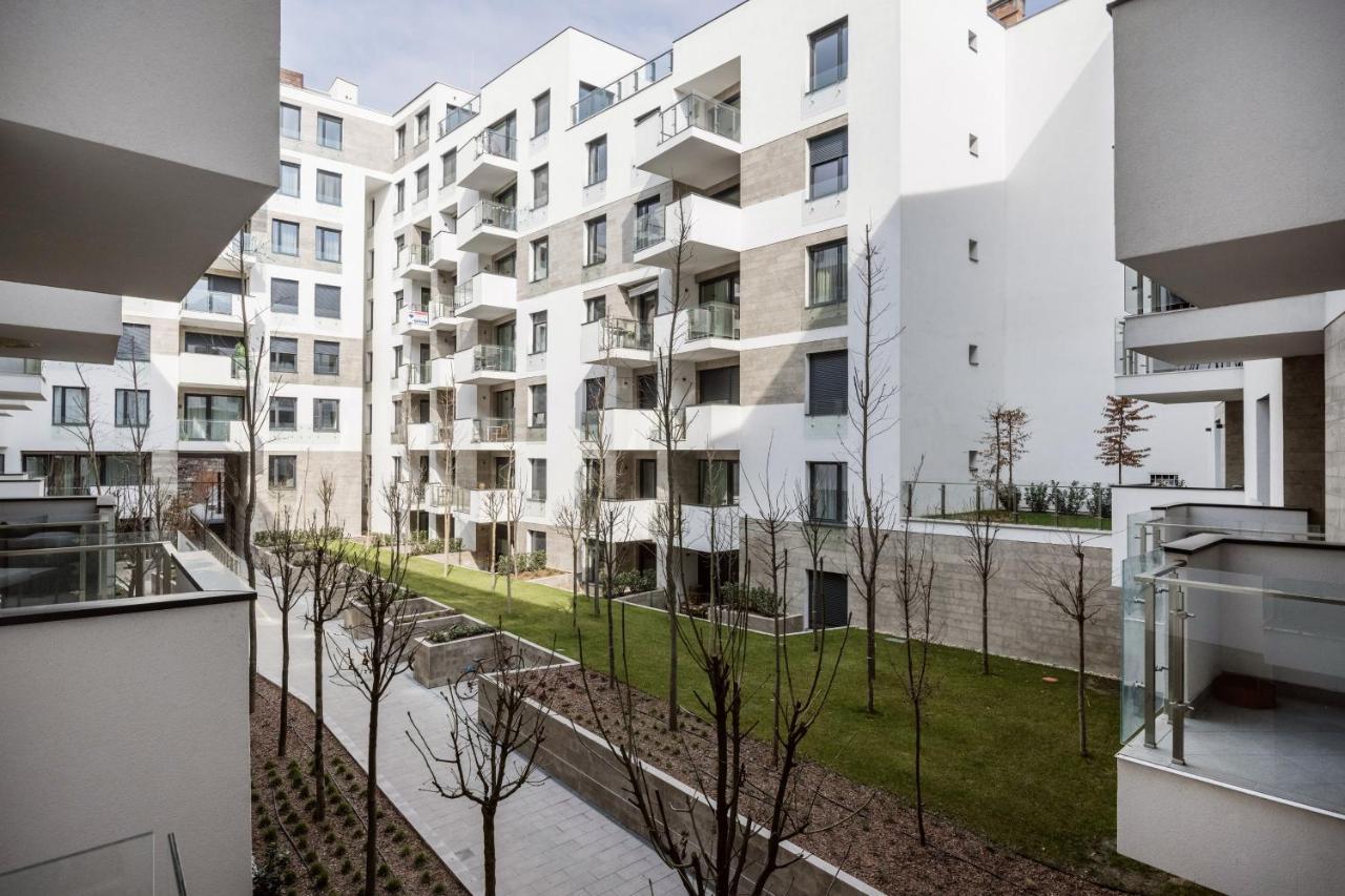 Ferienwohnung Stylish And Cozy Studio In The Heart Of The City Budapest Exterior foto