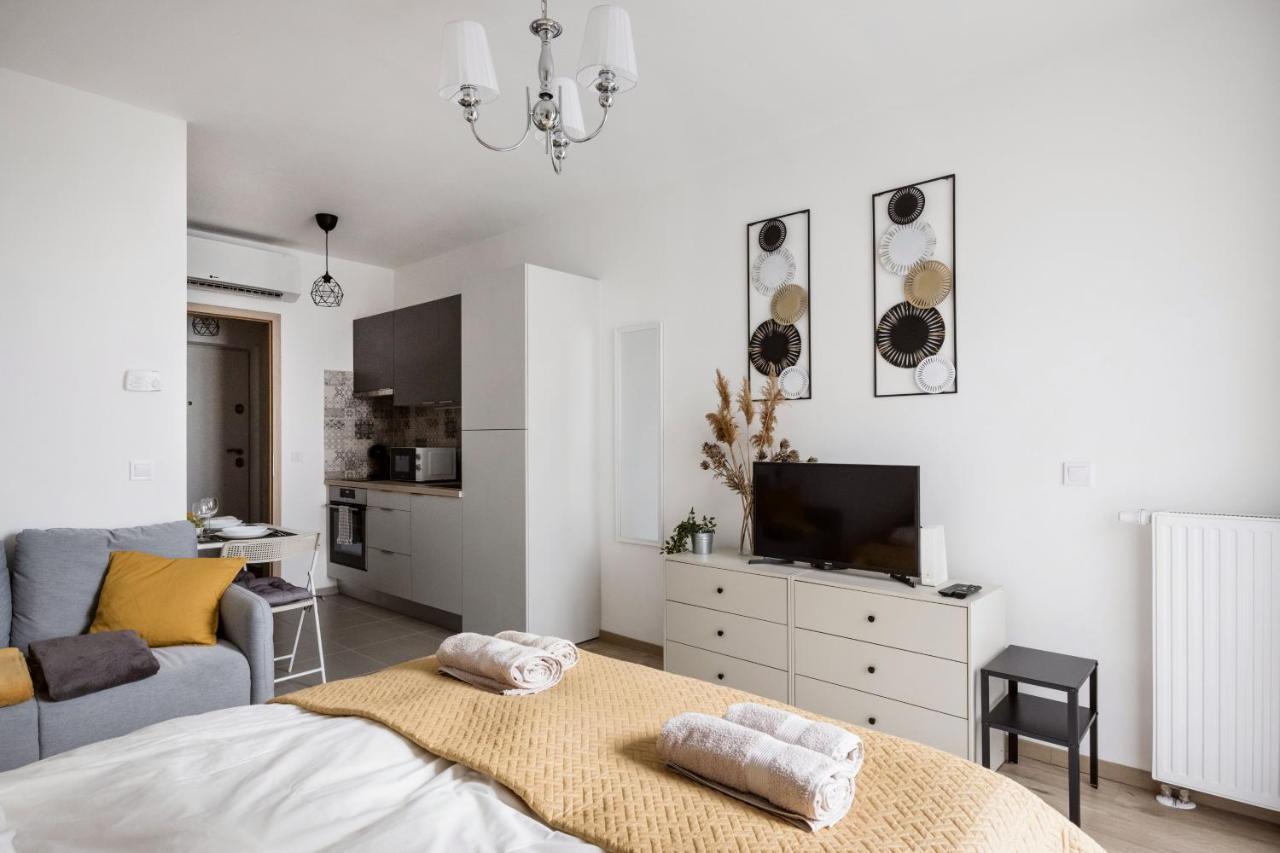 Ferienwohnung Stylish And Cozy Studio In The Heart Of The City Budapest Exterior foto